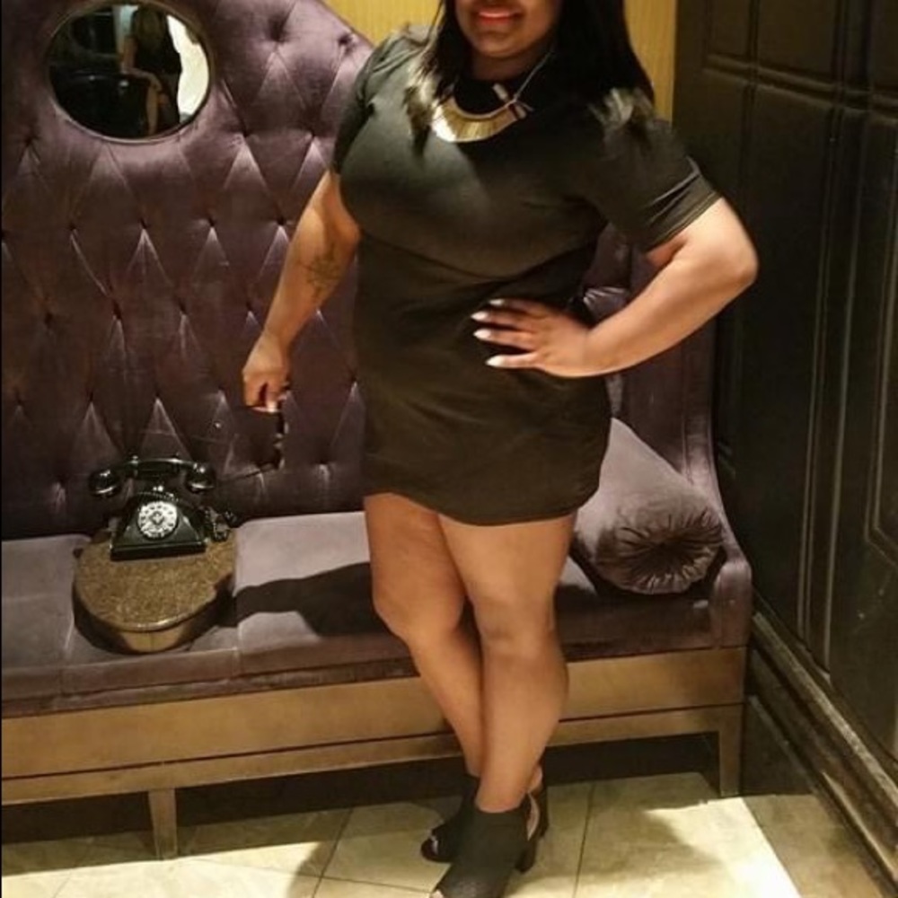 Black Mini Dress